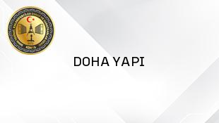 DOHA YAPI